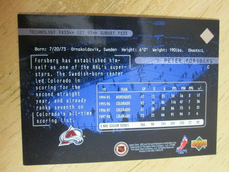 1998-99 UD3, UPPER DECK, MULTI LISTING, YOU PICK EM', ALL CARDS NRMT. - Image 2 of 2