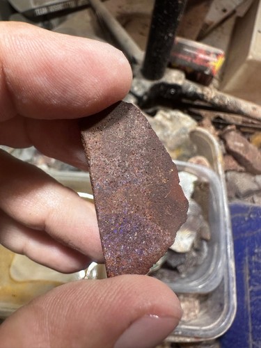 Australian Fairy opal rough chunk for cabbing. WATCH VIDEO! - Picture 5 of 5