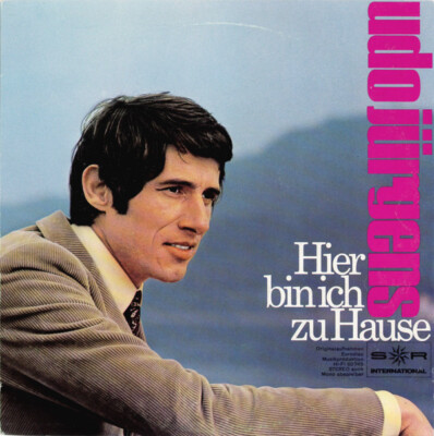 Udo Jürgens - Hier Bin Ich Zu Hause (10'', Comp, Club)