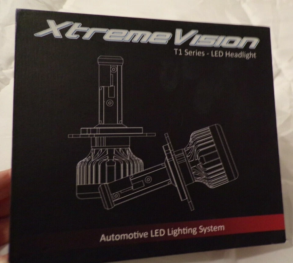 Kit de conversión de faros LED xtreme Vision T1 52w 9600lm H11 6500k IP67 Foto 4 de 4