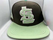 NEW Adjustable Pro Standard Brown MLB St Louis Cardinals 2006 World Seri Cap Hat