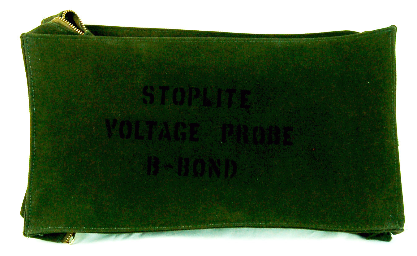 Canvas StopLite Voltage Probe B-Bond bag 15"x8"x3" - 10083898