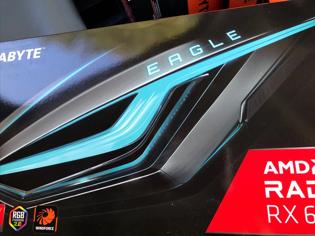 GIGABYTE Radeon RX 6700 XT EAGLE 12GB GDDR6 Graphics Card