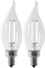 Feit Electric BPCFC60927CAWFIL/2 5.5W Daylight White 2700K LED Bulb 2-Pack