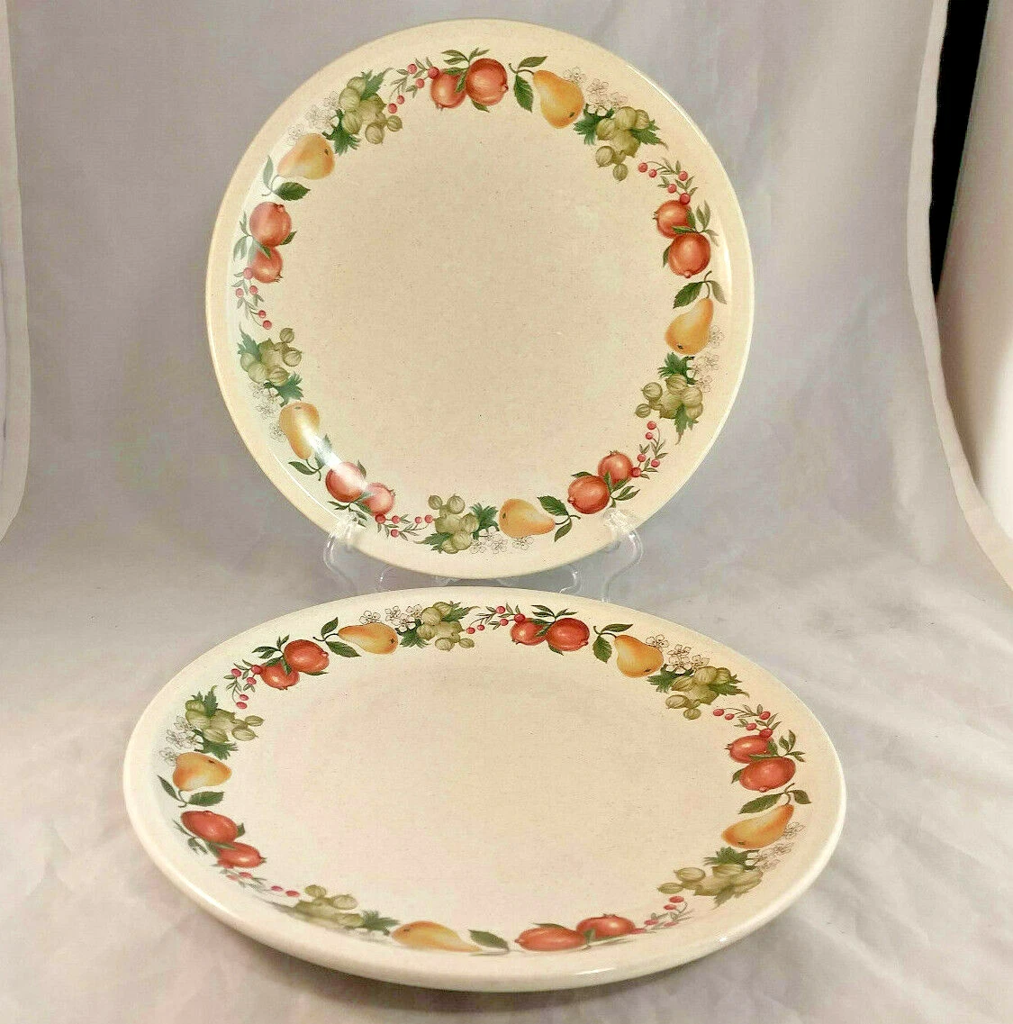 Vintage Wedgwood Quince Earthenware Dinner Plates With, 46 OFF