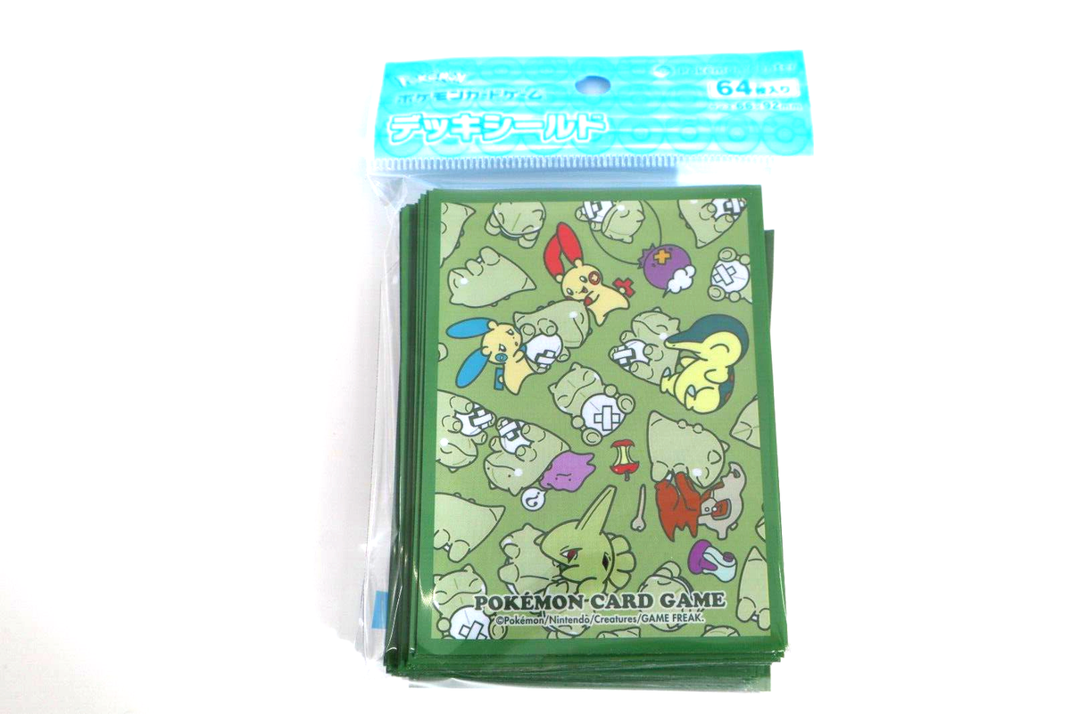 Pokémon-Amie Substitute デッキシールド デッキシールド『海外/Amie Substitute(みがわり)※』65枚入り