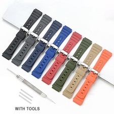 18mm Replacement Strap For Casio A168 A158 A159 F91W F84 F105 F108 AE1200 AE1300