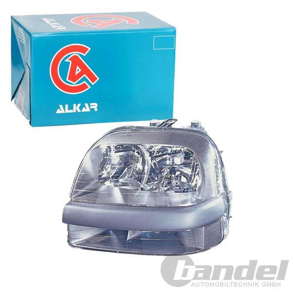Alkar H7/H1 Scheinwerfer Links Passend FüR Fiat Doblo | 2741961-image