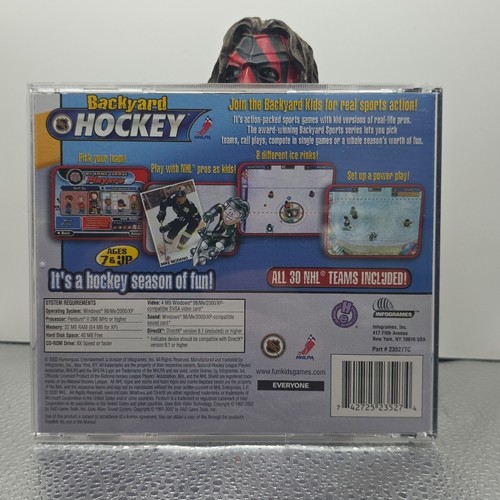 Backyard Hockey (PC, 2002) gioco completo per computer - Foto 2 di 3