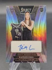 2025 Panini Select Kaitlyn Chen RC Draft Selections Silver Prizm Auto #DSS_KC