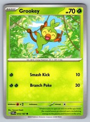 Grookey 014/167 Twilight Masquerade Common
