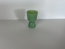 Vintage Fire King Jadeite Original Double Sided Egg Cup 1940&rsquo;s &ndash; 1950&rsquo;s