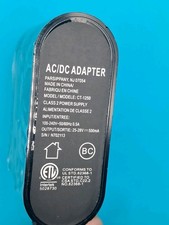 WUKUR FOR EUREKA MC2805 CHARGER POWER CORD COMPATIBLE WITH EUREKA RAPID CLEAN PR