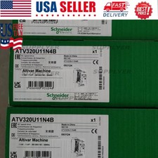 One Schneider ATV320U11N4B Inverter New In Box Expedited Shipping
