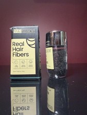 Hair Illusion Real Hair Fibers 18g Black Open Box Authentic