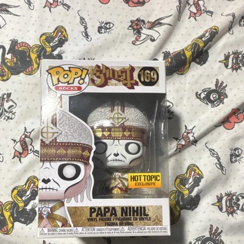 Funko Pop! Vinyl Rocks Ghost Papa Nihil Hot Topic Exclusive #169