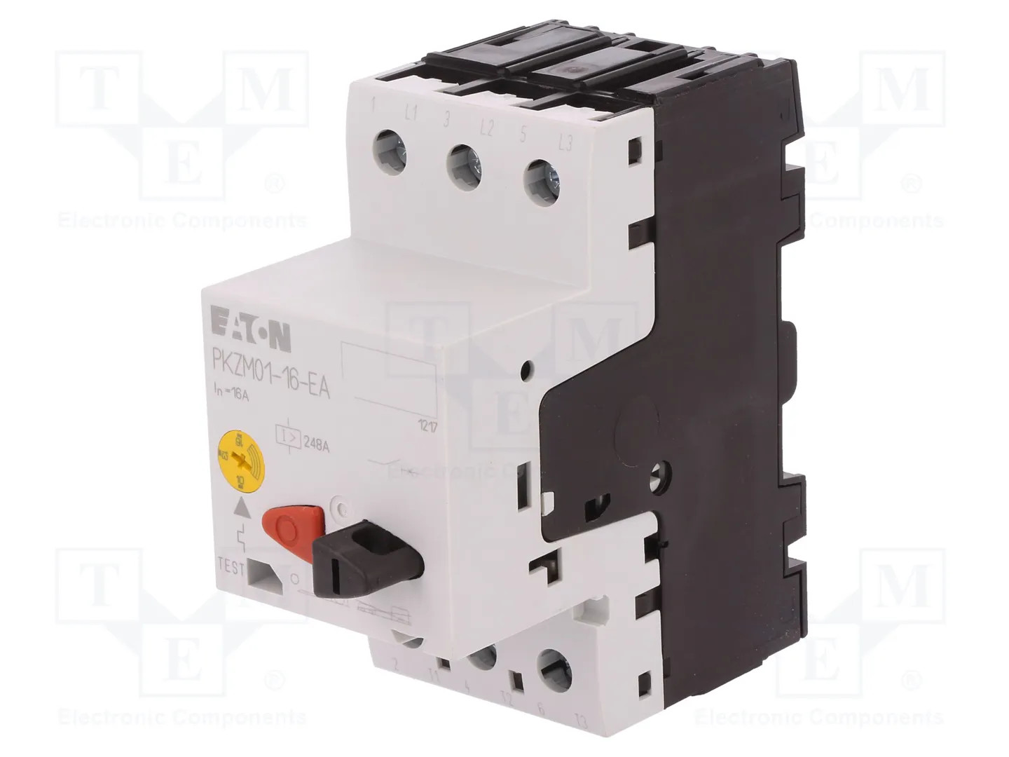 Interruttore motore PKZM01-16-EA 3P 7,5kW 10-16A 189891 - Immagine 4