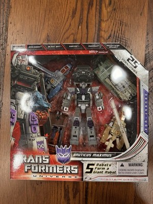 Transformers Universe Bruticus Maximus 25th Anniversary 2008 Mint Factory Sealed