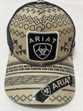 ARIAT Men's Blue Shield LogoBaseball Cap