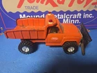 Tonka Hi-Way Dodge Dump Truck With Plow And Custom Wheels, Stock Wheels Included