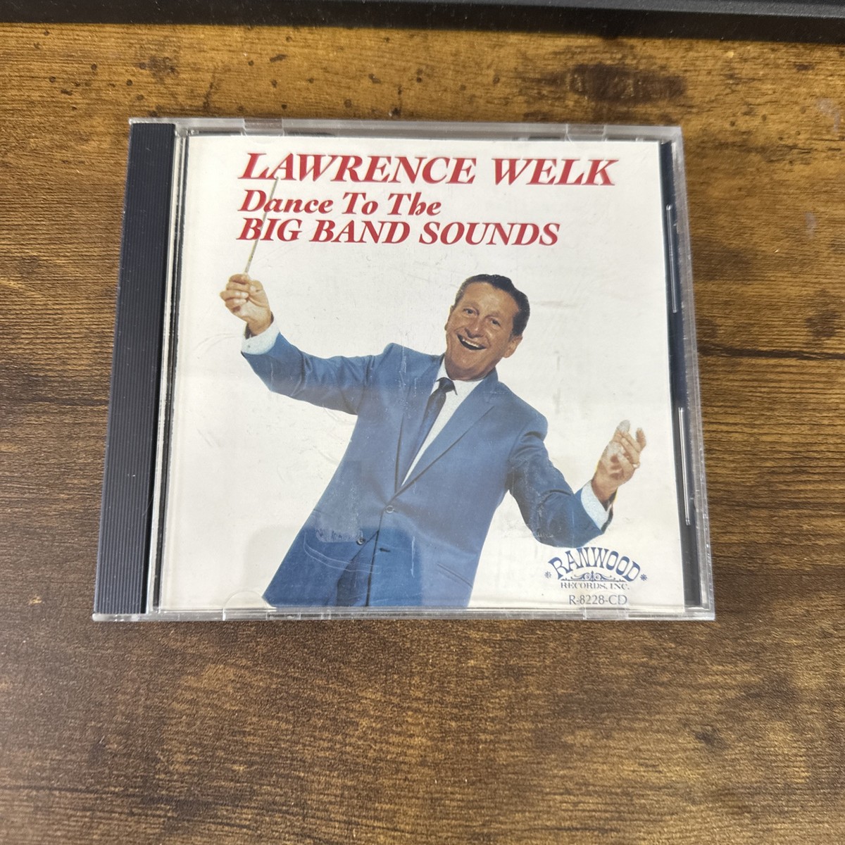 Lawrence Welk: Dance To The Big Band Sounds (1986, CD) Ranwood | eBay