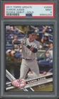 2017 Topps Update Rookie Debut Gold #US99 Aaron Judge /2017 RC Rookie Mint PSA 9