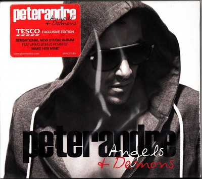 Peter Andre - Angels Demons - gebrauchte CD - 03 - A1177z