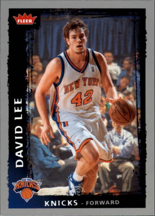 2008-09 Fleer #94 David Lee - BSK