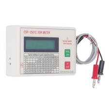 Handheld Capacitor Tester High Accuracy Smart Shutdown Function ABS