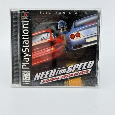 Need for Speed High Stakes PlayStation Video Game Racing NTSC Black Label