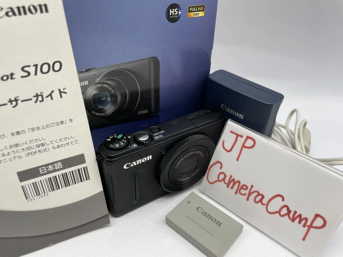Canon PowerShot S100 Digital Cameras for Sale | Shop New & Used