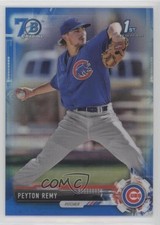 2017 Bowman Draft Chrome Blue Refractor 70th Anniversary 119/200 Peyton Remy l3v