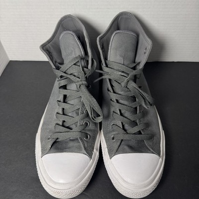 Converse Chuck Taylor All Star II Hi Grey Mens 11 Lunarlon 150147C unisex