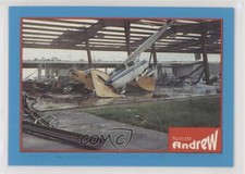 1992 ATM Trading Cards Hurricane Andrew Tamiami Executive Airport #021 0b5