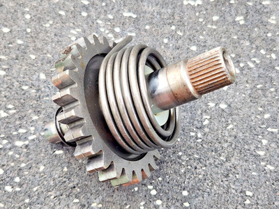99 01 KAWASAKI KX250 KX 250 OEM KICKSTART KICK START SHAFT IDLER GEAR MECHANISM