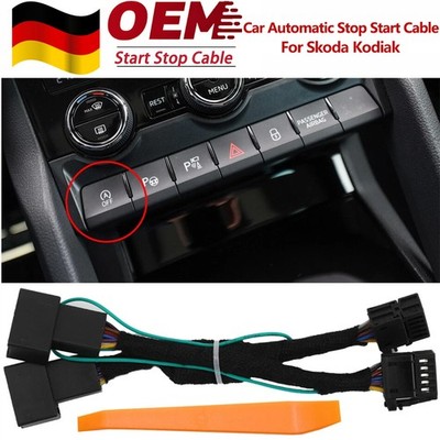 Auto Start Stop Engine System Kabel Eliminator Deaktivieren Für VW Skoda Kodiak