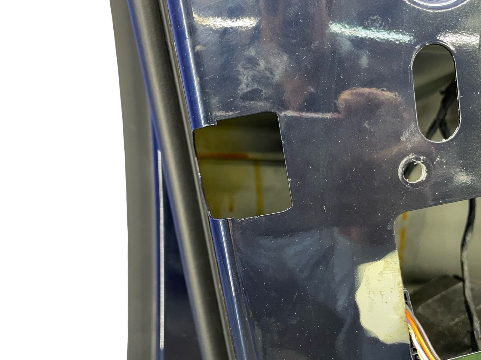 Rolls-Royce Ghost 2009-2014 Front Left Door shell Blue