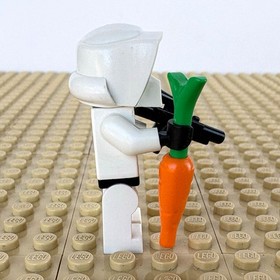 LEGO Star Wars 4/5/6: Endor Scout Trooper CARROT, sw0005b, 9489 BATTLE PACK 2012