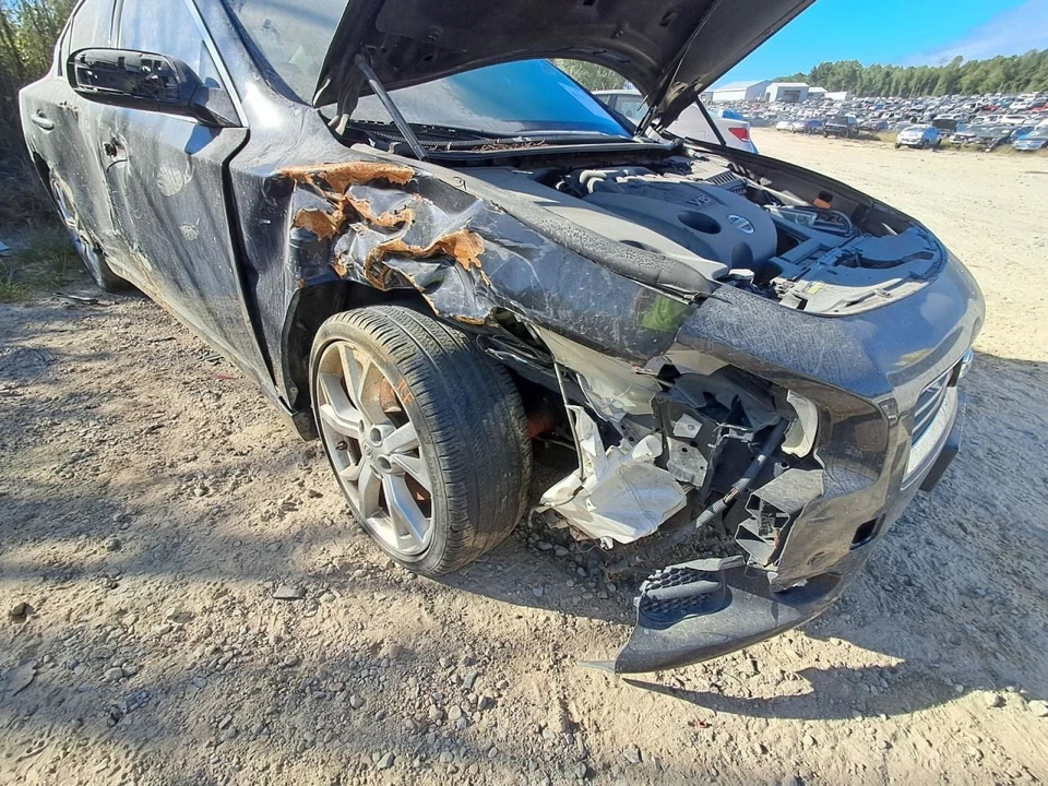 Porta-malas/escotilha/porta traseira com spoiler compatível com 09-14 MAXIMA 2666999 - Imagem 2 de 4