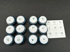 FluentPet Basic Buttons - Set of 12 - Open Box - Recordable - Used