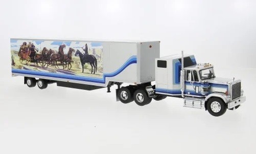 IXO IXOTTR039.22 1:43 GMC General Box Truck 1980 New Ready Model