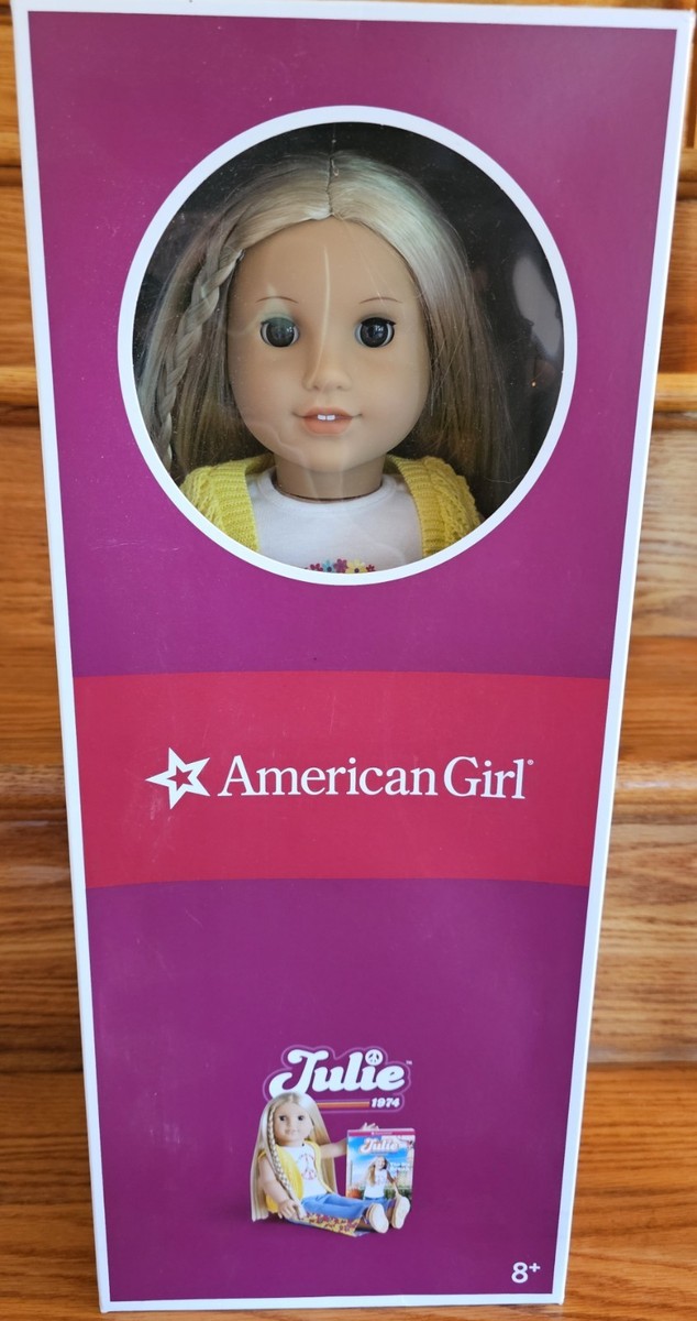 American Girl Doll Julie 1974 Bell Bottoms Peace Sign Out Fit