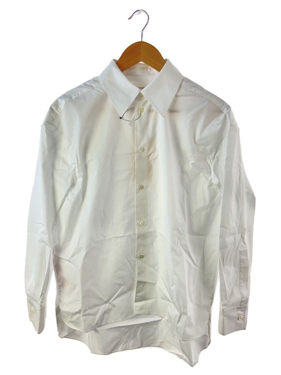 MARNI altra camicia manica lunga 36 cotone bianco tinta unita 24SS usata