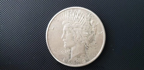 1928 Peace Dollar Series ,silver in good circulated condition