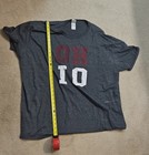 Ohio State Buckeyes shirt - OH IO DARK CHARCOAL TEE XXL — photo 1