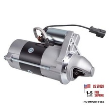 Starter For V8-5.6L Gas,Not Flex Compatible With Ni-ssan 2005-2009 17867