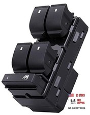 Driver Side Power Master Window Switch, Compatible with Chevy
