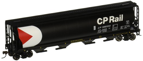 Bachmann Trains 19129, Grey, 8 4 Bay Cylindrical Grain Hopper- (Importación USA) | Zustand: Nuevo