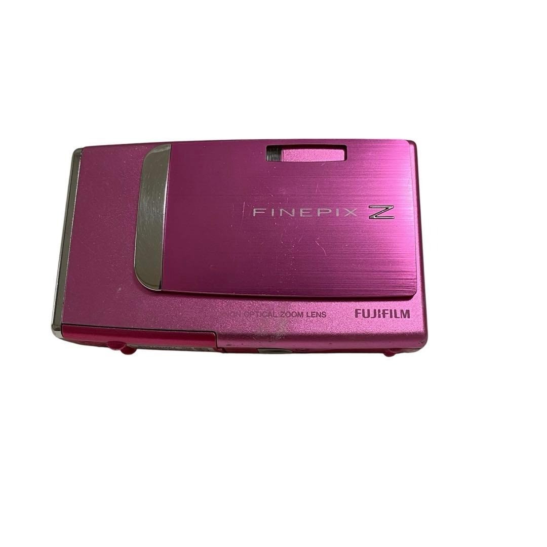 FUJIFILM FinePix Z10fd PINK Digital Camera 7.2MP 3x Optical Zoom