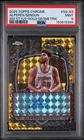 2025 Topps Chrome Alperen Sengun Signature Style (PSA 9)
